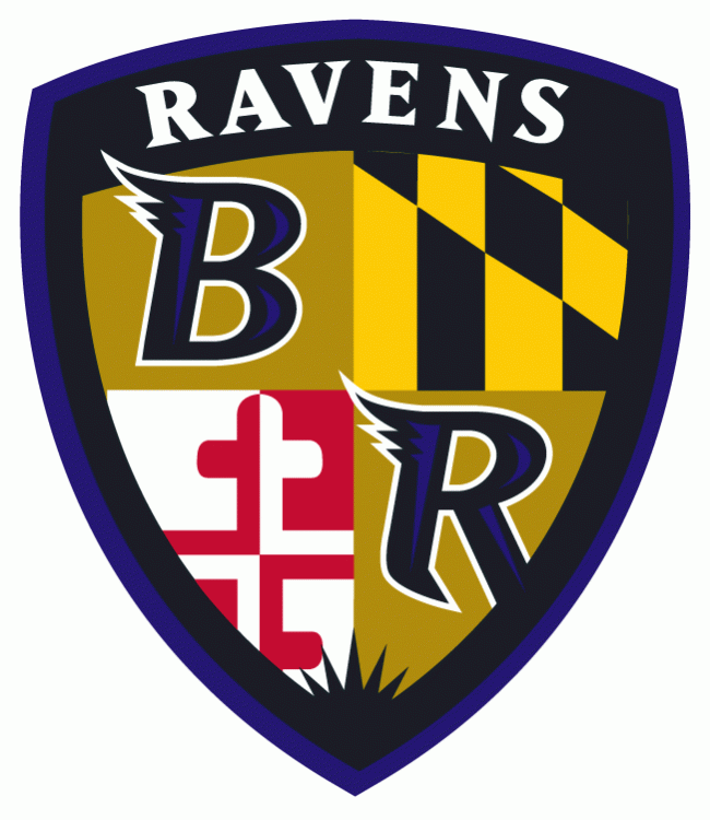 Baltimore Ravens 1996-1998 Alternate Logo fabric transfer